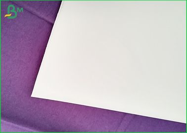Bükülmüş Saplı 150g Beyaz Kraft Kağıt Gıda Sınıfı Kağıt Rulo Çanta