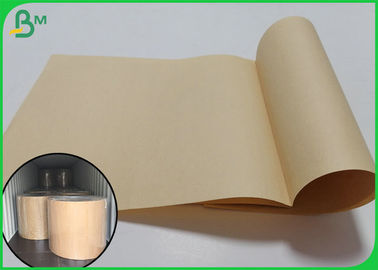 Zarf Baskı için 80gsm 100gsm Degradable Bambu Hamuru Kraft Liner Kağıt