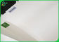 Eko-dostu Beyaz Gıda Sınıfı Kağıt Rulo, Gıda Paketleri İçin 160gsm + 10 gsm PE Kaplı SBS FBB Kağıt Rulo