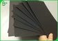 350GSM Siyah Kraft Kağıdın Doğal Odun Hamuru, High-End Hediye Kutusu Yapmak İçin